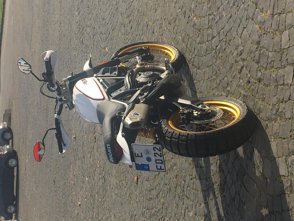Motorrad verkaufen Ducati Desert sled Ankauf